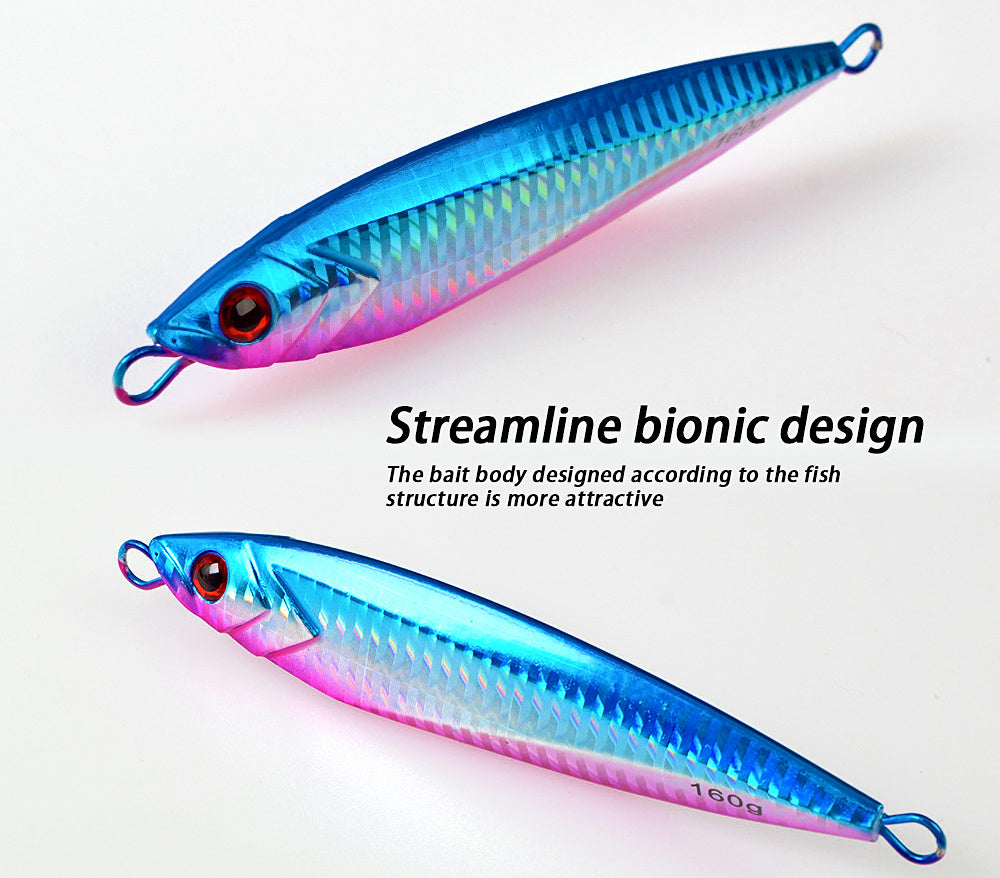 Glow Slow Pitch Jig, 160 & 200 g (5.6 & 7.1 oz) – product photo