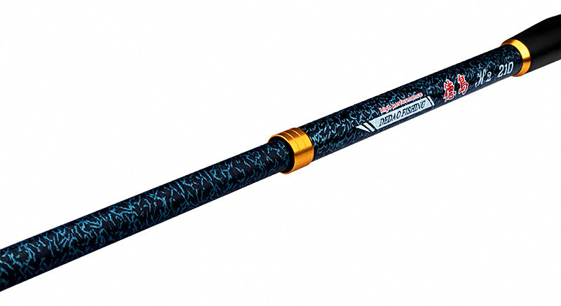 Fiberglass Rod and Reel Combo, 1.8–2.7 m (5.9–8.9 ft) – product photo