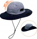 Waterproof Windproof Fishing Bucket Hat, One Size – product photo