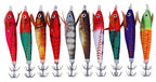 Strong Glow Wood Shrimp Squid Jig for Boat Fishing – product photo