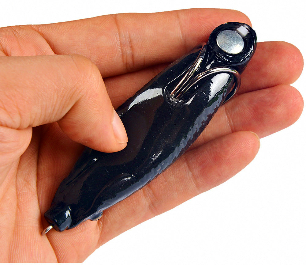 Soft Frog Lure, 14.5 g (0.5 oz), Realistic Thunder Frog – product photo