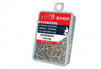 Figure-8 Ring Snap Pin Lure Connectors, 50 Pack – product photo