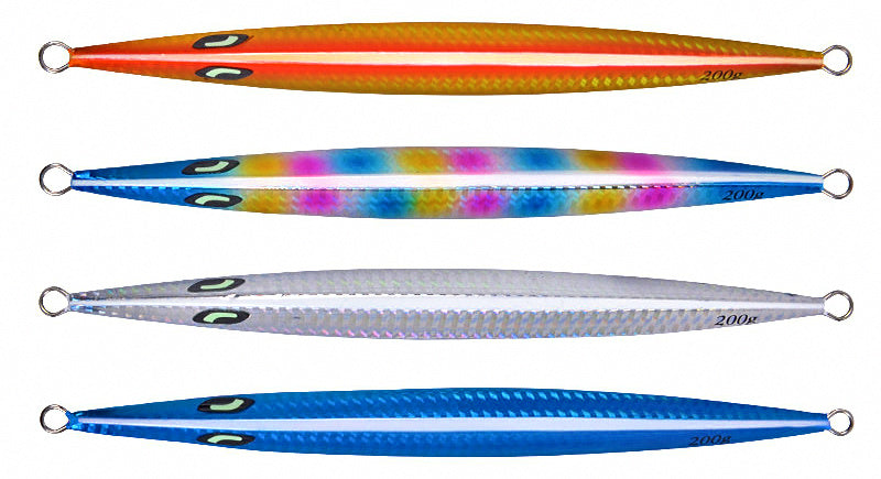 Slow Pitch Jig, 150–400 g (5.3–14.1 oz) – product photo