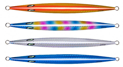 Slow Pitch Jig, 150–400 g (5.3–14.1 oz) – product photo