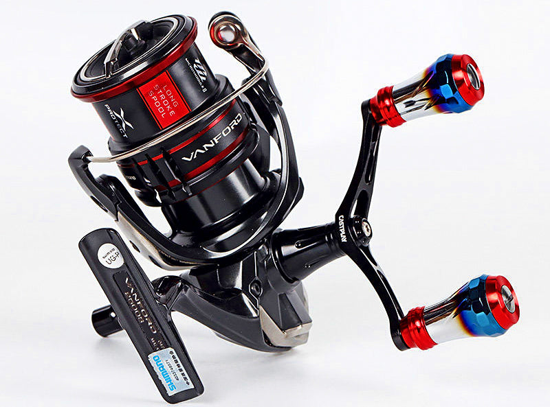 Baitcasting Reel Handle Knob Upgrade, 1 or 2 pcs – product photo