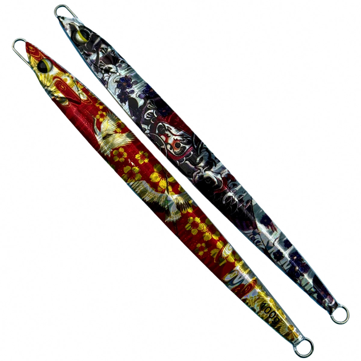 Fast Sinking Metal Jig, 100–120 g (3.5–4.2 oz), UV Glow – product photo