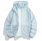 UPF 50+ Hooded Sun Protection Shirt, Men's & Women's – product photo
