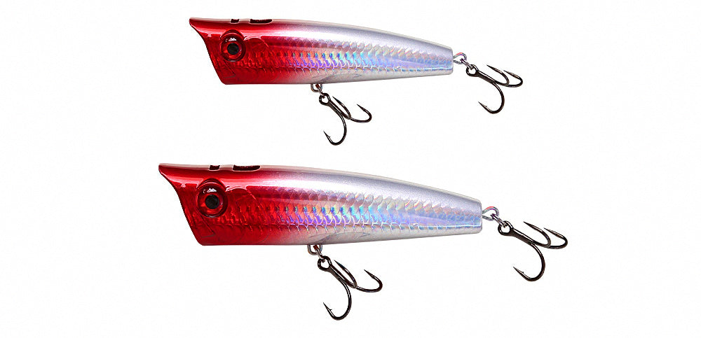 Topwater Popper Lure, 14 g (0.5 oz) & 20 g (0.7 oz) – product photo