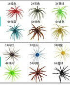 Floating Sea Urchin Soft Lure, 7–11 cm (2.8–4.3 in) – product photo