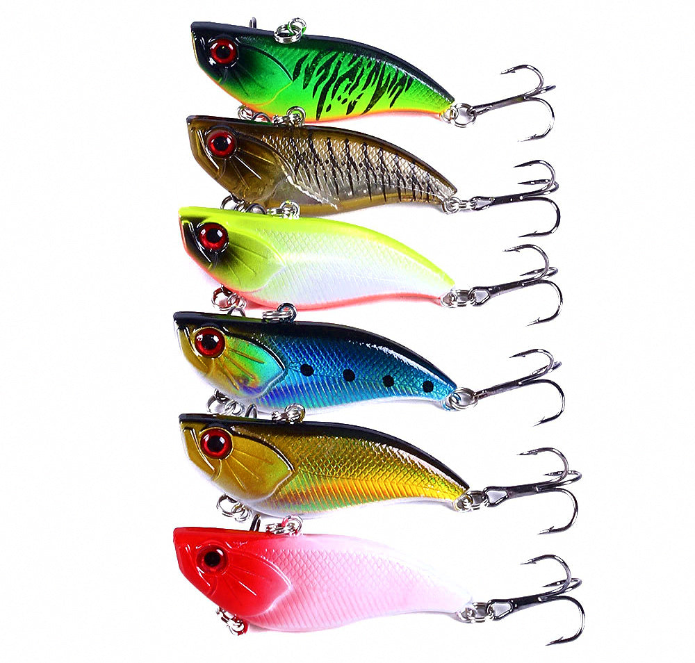 VIB Blade Bait, Slow Sinking Lipless Rattle Lure – product photo