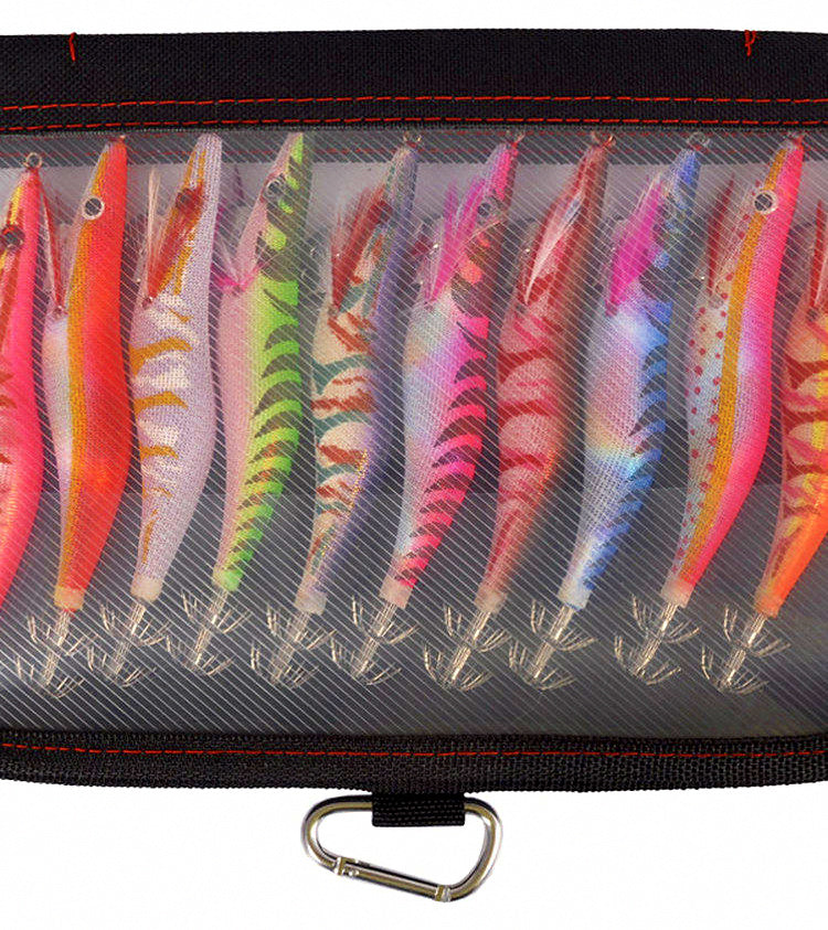 Glow Wood Shrimp Squid Jig, No. 1.5–3.5 – product photo