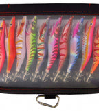 Glow Wood Shrimp Squid Jig, No. 1.5–3.5 – product photo