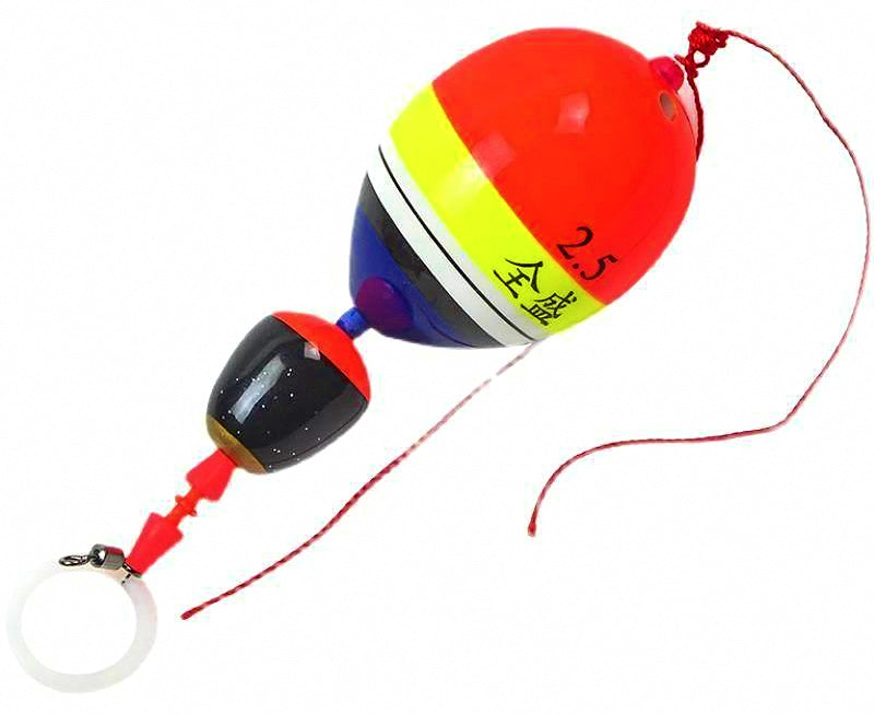 Rock Fishing Float, Sizes 0.5#–4.0#, 6 Colors – product photo