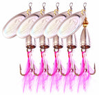Willow Leaf Spinner Spoon Lure, 6.8 cm, 10 g (0.35 oz) – product photo