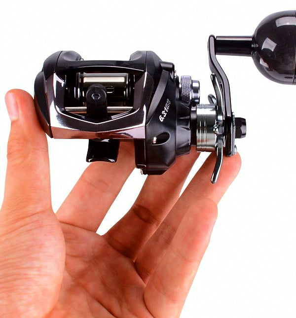Small Slow Pitch Jigging Reel LPA-200, Left or Right Hand – product photo
