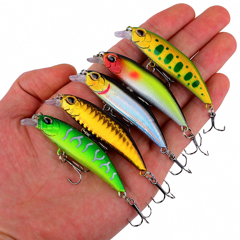 Sinking Mini Minnow Lure, 5 cm & 6.5 cm (4 g / 8 g) – product photo