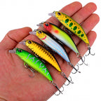 Sinking Mini Minnow Lure, 5 cm & 6.5 cm (4 g / 8 g) – product photo