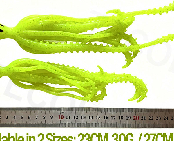 UV Octopus Skirt Soft Bait Lure, 30 g (1.1 oz) – product photo