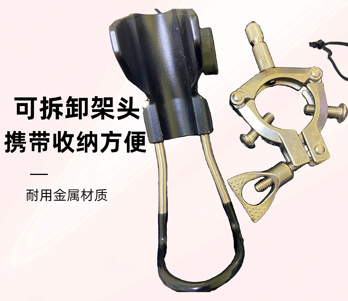 Universal Pivot Rod Holder Stand for Hand and Sea Rods – product photo