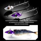 Glow Lead Head Jig Hook, 40–80 g (1.4–2.8 oz), Single/Double – product photo