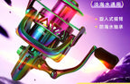 All-Metal Spinning Reel for Long Casting, SK2000–SK7000 – product photo