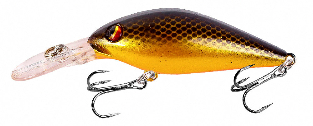 Fast Sinking Long Lip Minnow, 8 cm (3.1 in), 8.8 g (0.31 oz) – product photo