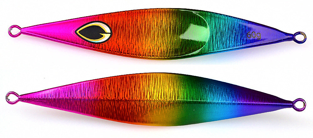 Spoon Metal Jig, UV Laser Concave, 60–80 g (2.1–2.8 oz) – product photo