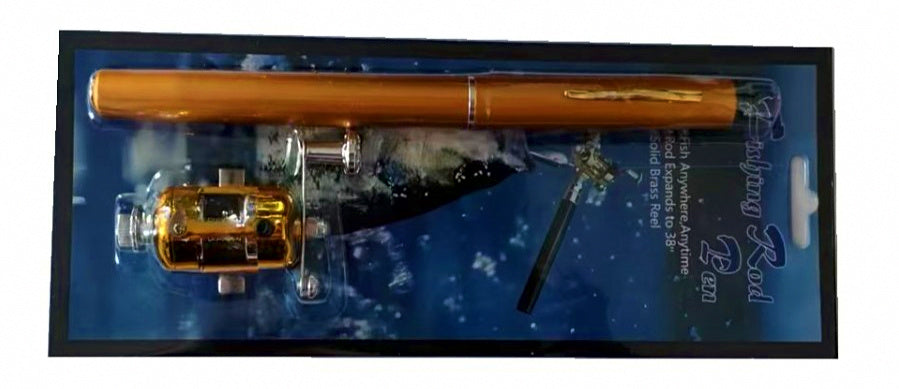 Telescopic Fiberglass Ice Fishing Rod, 1 m (3.3 ft), 5-Section – product photo