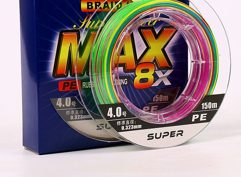 Braided PE Fishing Line, 150–200 m (164–219 yd), PE 0.8–10 – product photo