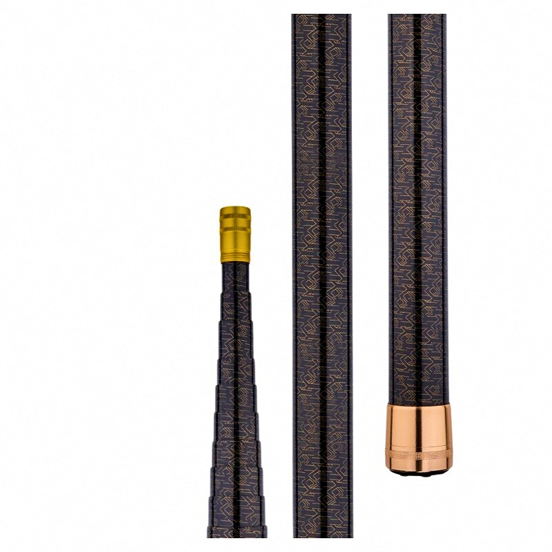 Telescopic Landing Net Pole, 4–11 m (13–36 ft)