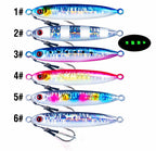 Sinking Metal Jig for Casting & Boat, 10–100 g (0.4–3.5 oz) – product photo