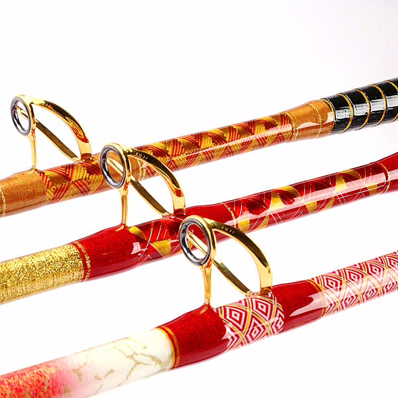 Handmade Deep Sea Boat Rod for Electric Reel, 2.4–2.7 m – product photo