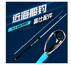 Carbon Boat Rod, 2-Piece Soft Action, 1.8–2.7 m (6–9 ft) – product photo