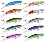 Long Lip Minnow Hard Bait, 17 cm (6.7 in), 27 g (0.95 oz) – product photo