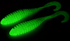 Curly Tail Soft Plastic Grub, 95 mm (3.7 in), 3.5 g (0.12 oz) – product photo