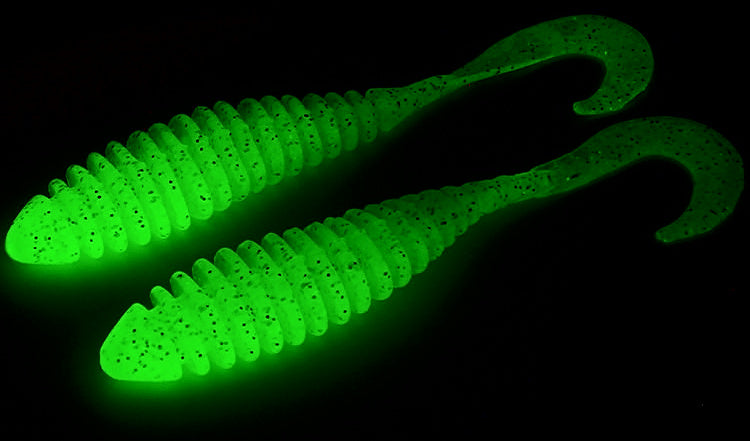 Curly Tail Soft Plastic Grub, 95 mm (3.7 in), 3.5 g (0.12 oz) – product photo