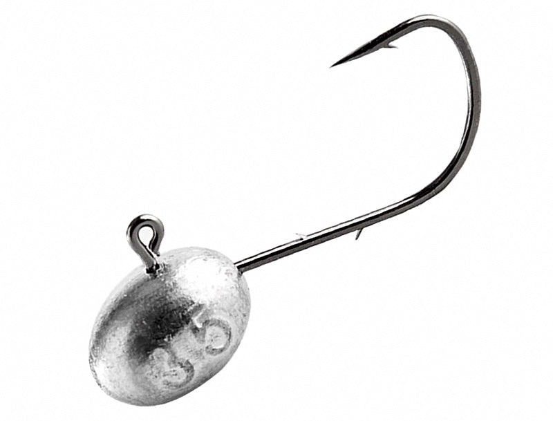 Weighted Worm Hooks for Soft Baits, 1.5–7 g (0.05–0.25 oz) – product photo