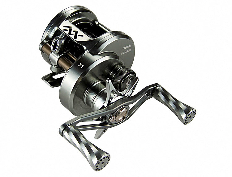 CNC Metal Baitcasting Reel with DC Electronic Brake – product photo