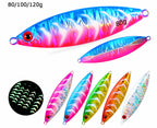Slow Pitch Jig, 80–120 g (2.8–4.2 oz), Glow – product photo