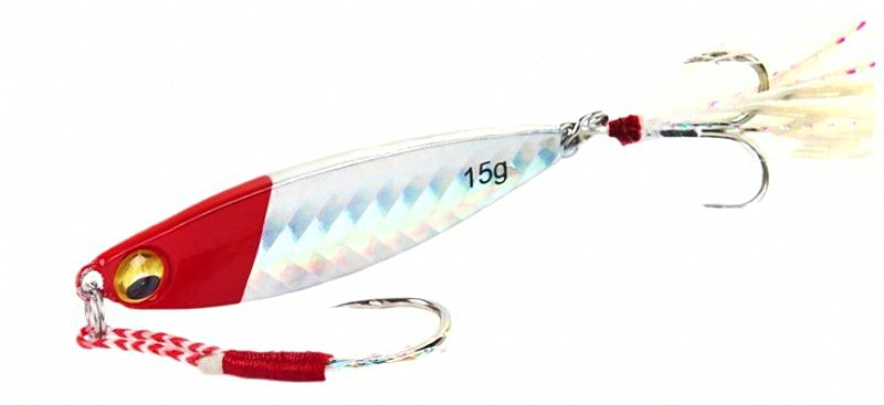 Metal Jig with Double Hooks, 7–30 g (0.25–1.06 oz) – product photo