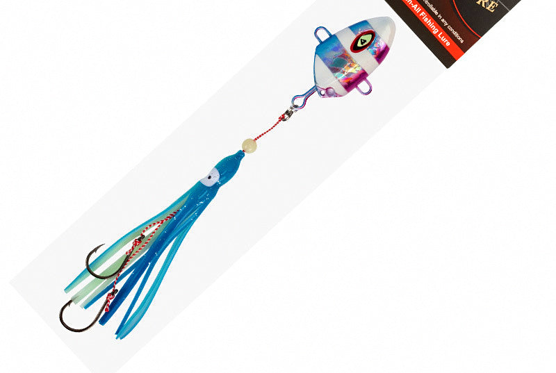 Slow Pitch Jig with Double Assist Hooks, 100–300 g (3.5–10.6 oz) – product photo