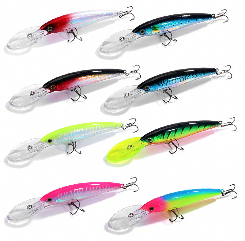 Deep Diving Trolling Minnow, 48–70 g (1.7–2.5 oz) – product photo