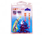 Eyed Barbed Chinu Hooks, Heavy Wire, Sizes 1–10 – product photo