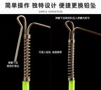 Stainless Curved Wire Boom Rig Arm, 15–40 cm (5.9–15.7 in) – product photo