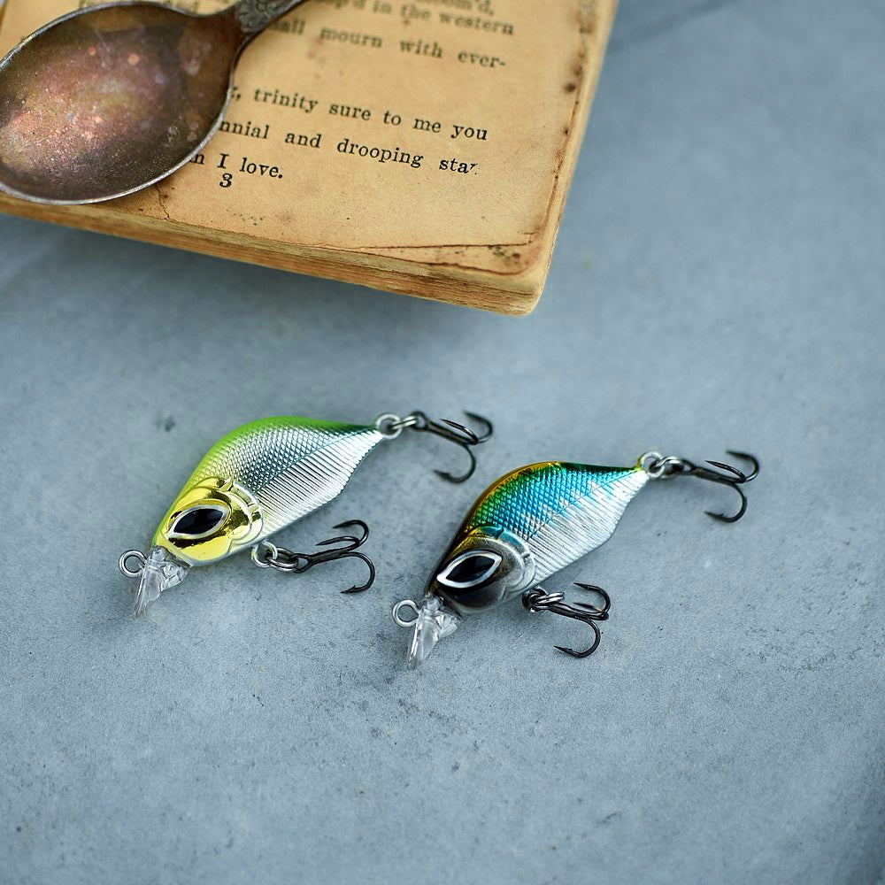 Micro Slow Sinking Minnow Lure, 30 mm (1.2 in) 3 g (0.11 oz) – product photo