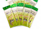 5-Hook Bait Rig, Barbed Ise-Style Hooks, Sizes 3-13 – product photo