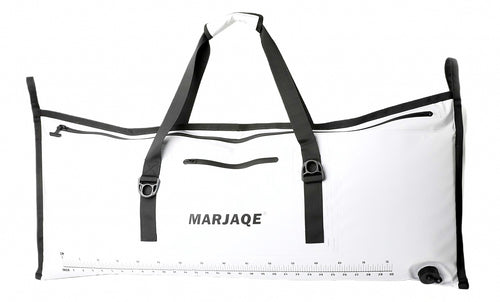 Insulated Fish Cooler Bag, Airtight Zipper, 108 x 42 cm – product photo