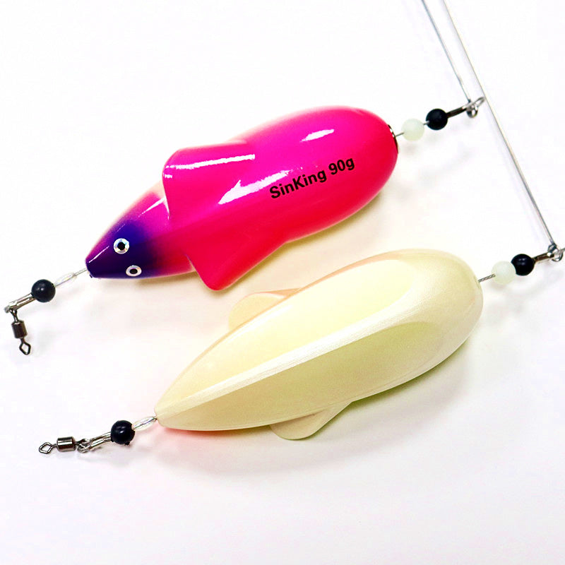 Rat Trolling Lure, Floating & Sinking, 30–90 g (1.1–3.2 oz) – product photo