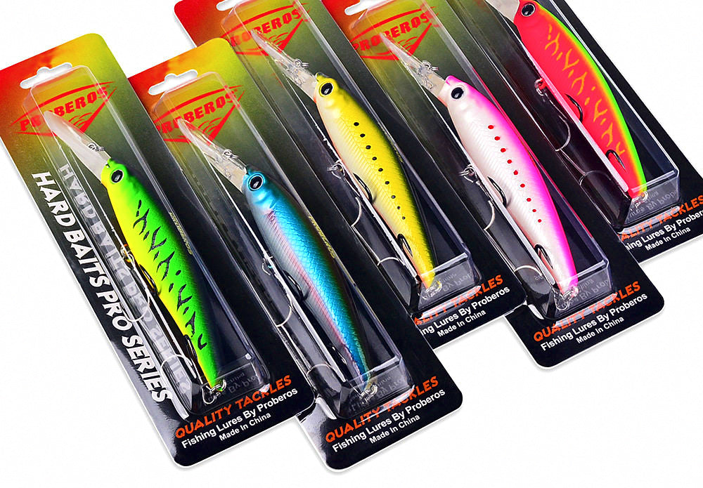 Sinking Minnow Trolling Lure, 54 g (1.9 oz) – product photo