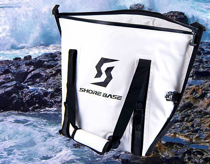 Soft Cooler Bag, 26 L Waterproof Insulated Fishing Ice Bag – product photo